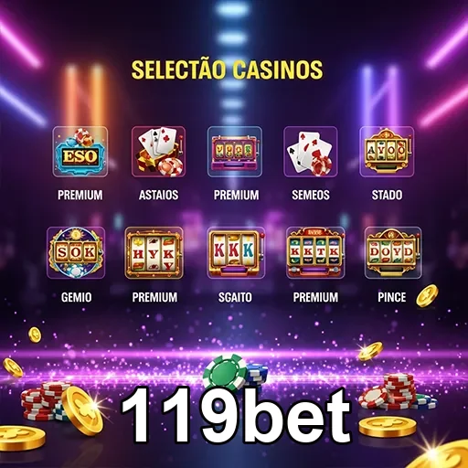 Imagem relacionada a jogos do 119bet, destaque do site 119bet para entretenimento e apostas.