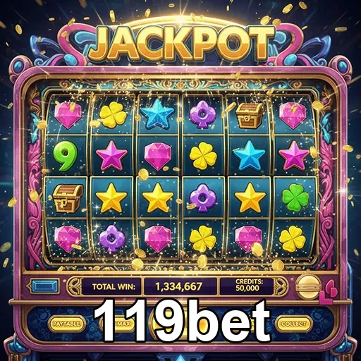 Imagem de destaque de saques rápidos em jogos de slot na 119bet